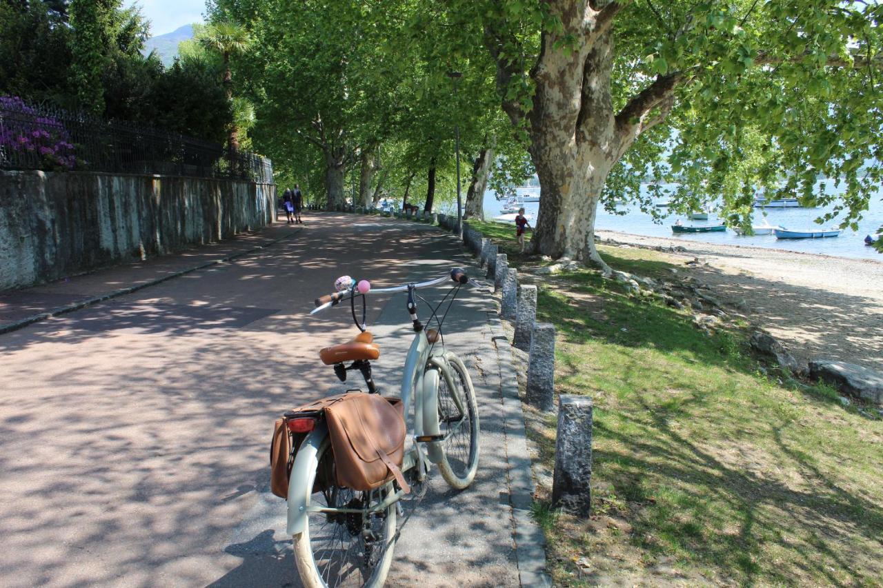Appartamento Con Terrazza A Due Minuti Dal Lago Minusio Bagian luar foto