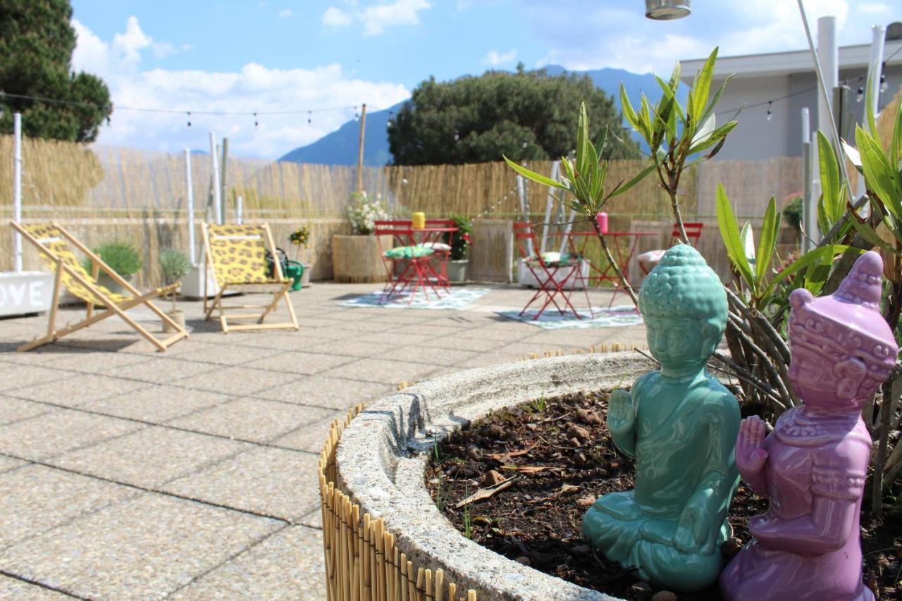 Appartamento Con Terrazza A Due Minuti Dal Lago Minusio Bagian luar foto